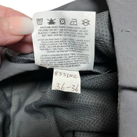 Nike DriFit Golf Pants Relaxed Waist Breathable Lightweight Modern Fit - Picture 7 of 7